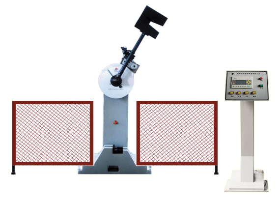 福建单立柱金属摆锤冲击试验机