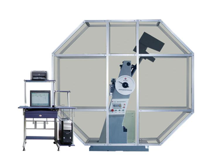 福建双立柱金属摆锤冲击试验机2